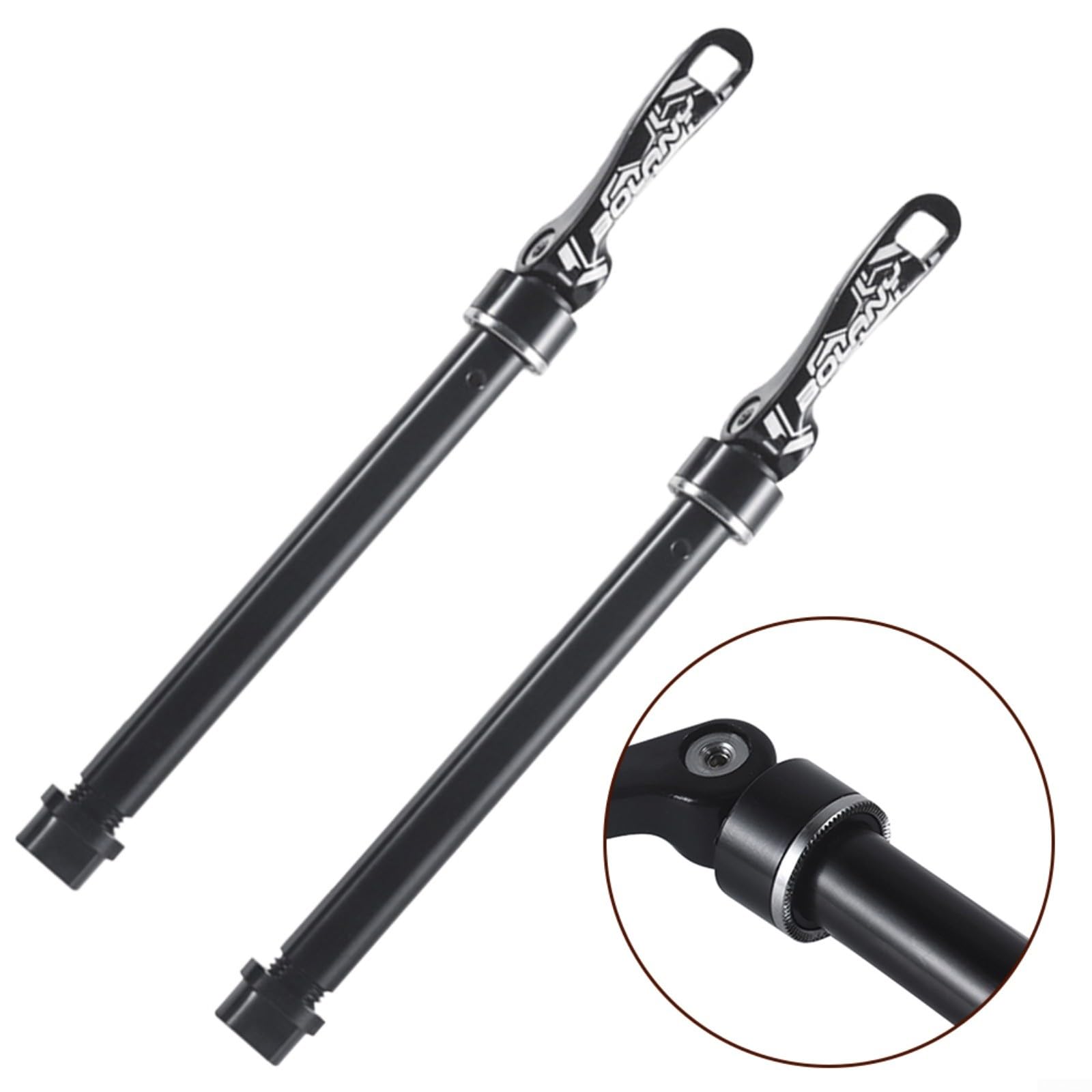 Asse Forcella Bici 100x15mm - Per RockShox SID, Reba, Pike, Revelation, Lega Alluminio - Foto 7