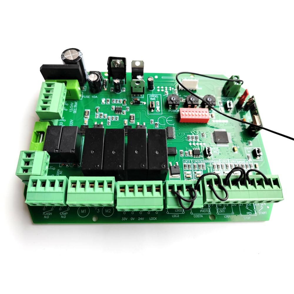 Contrôleur de moteur d'ouvre-porte pivotante 24VDC pour simplifier l'accès à votre maison
