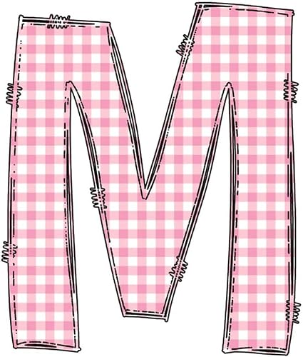 Miniatura 6 de Calcomanías de vinilo con citas de pared, color rosa, letra J para el día de San Valentín, lindas calcomanías de pared, calcomanías para decoración