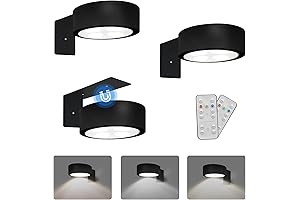 Battery-Powered Photo Display Lights