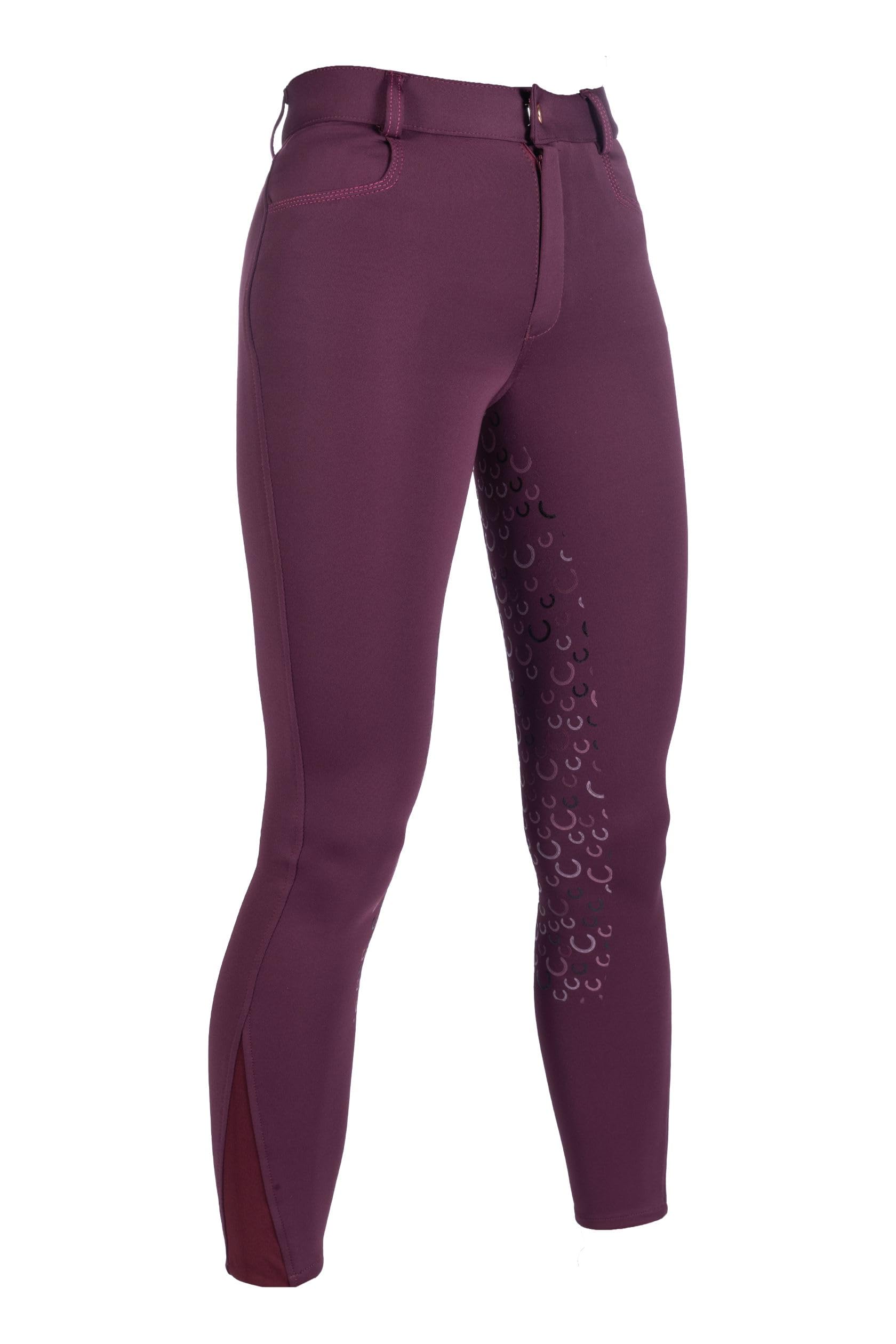 Hkm Women's Alva Trousers, Dark Purple, 104 (EU)