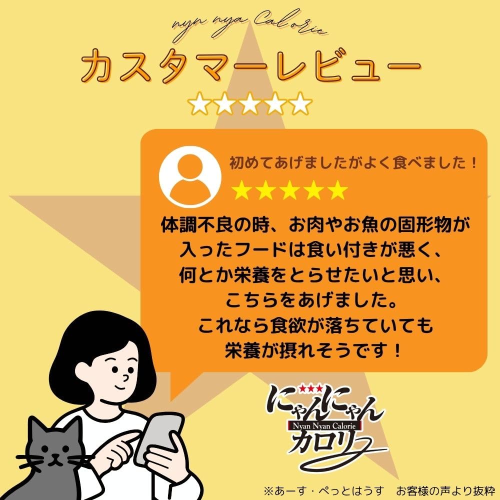 Amazon | HappyHealth にゃんにゃんカロリー ミルク風味 25g×5袋