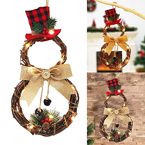 La mejor comparación de Adornos navideños para puerta comprados en linea. 16 Imagen adicional