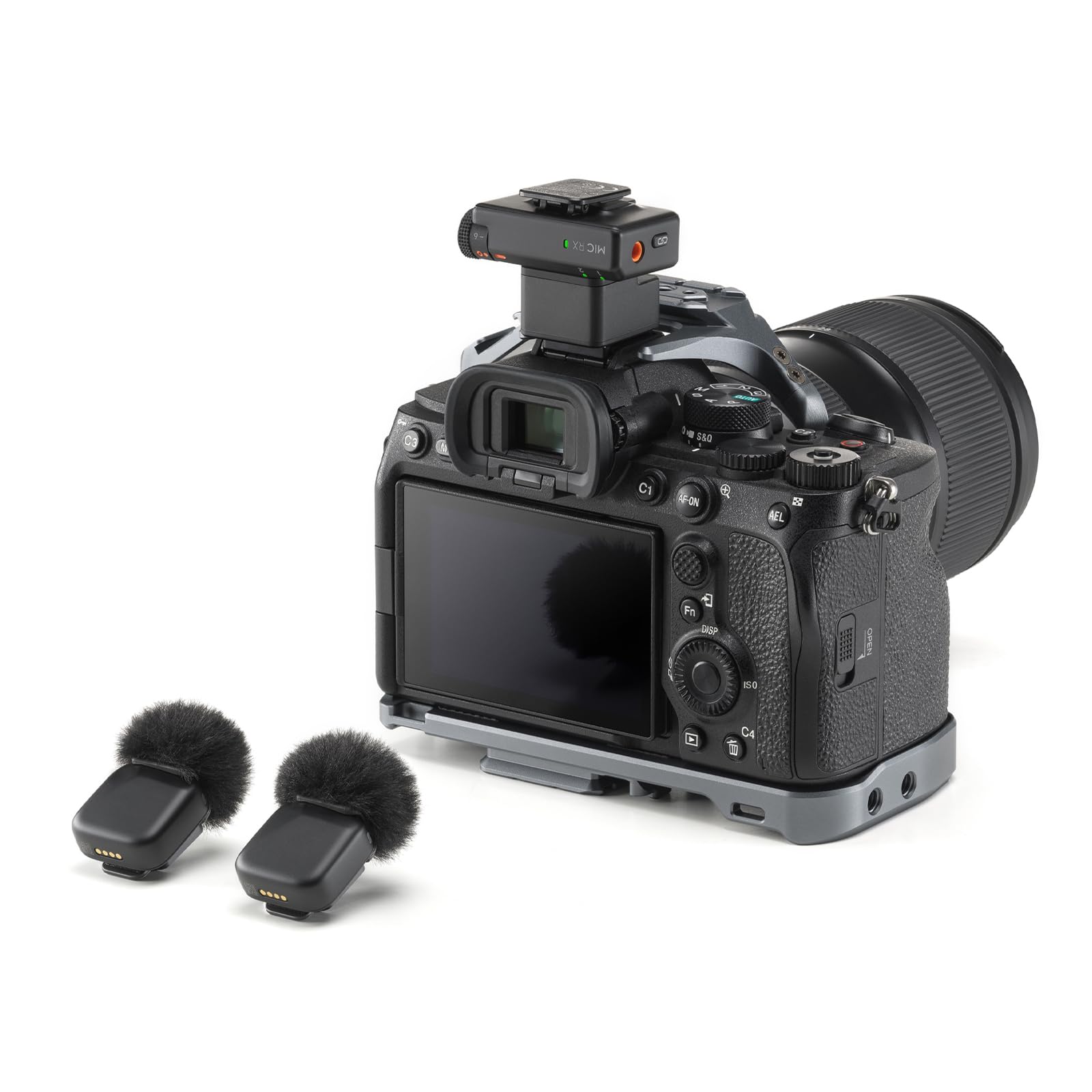 Original Mic Series Kamera-Adapter, nur kompatibel mit DJI Mic 3/Mic Mini/Mic Mini 2S Receiver