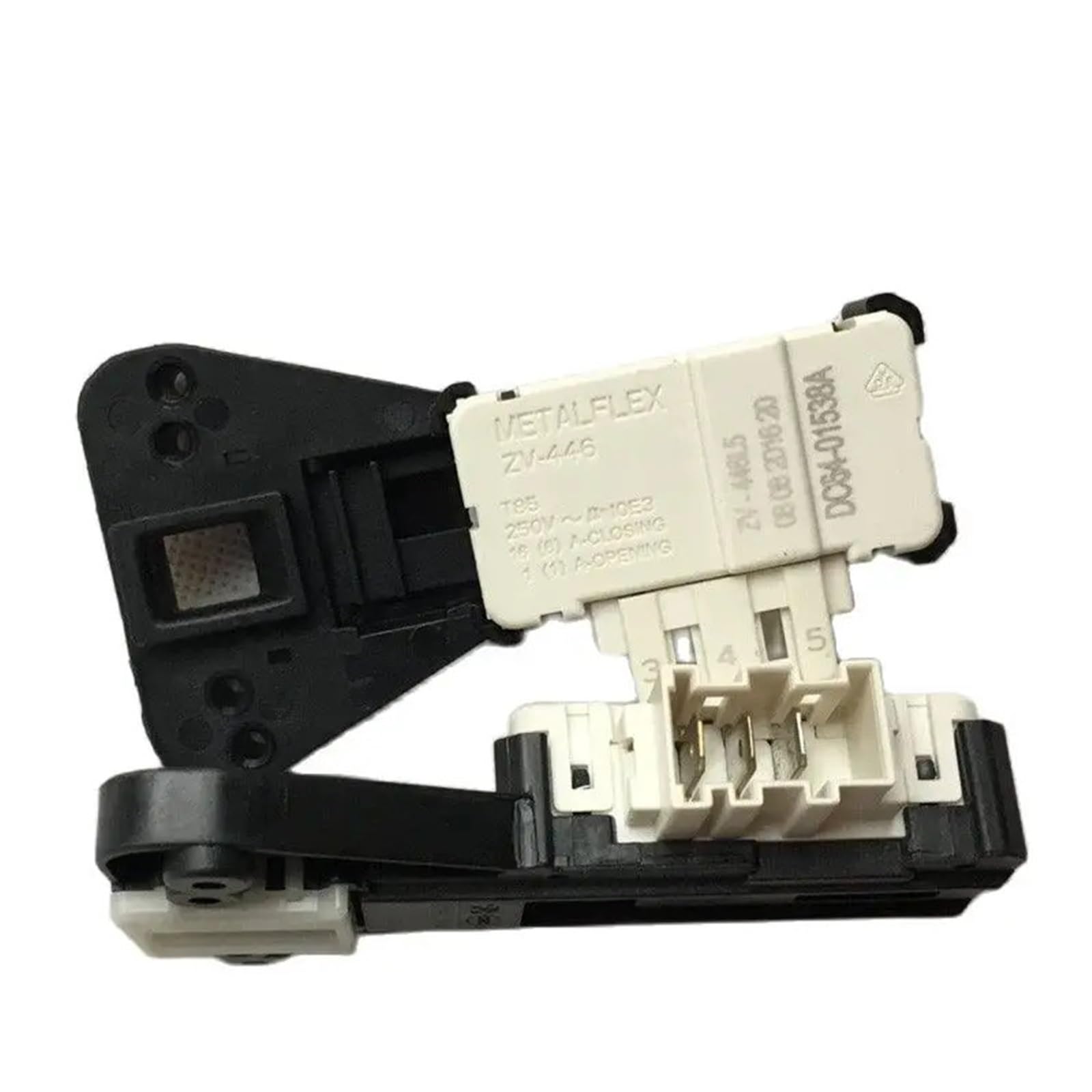 EFCUIWC Washing Machine Door Lock Instruction Manual for METALFLEX ZV ...
