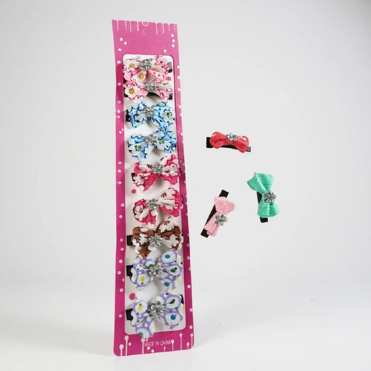 Ki 20 un Presilha De Cabelo Tic Tac Laço Sortida Infantil em promoção! Veja a oferta e mais achadinhos de Laços & Tiaras Infantis 5 Hoje é o melhor dia para comprar Ki 20 un Presilha De Cabelo Tic Tac Laço Sortida Infantil com aquele preço maroto! Promoção! Aproveite a oferta! 5