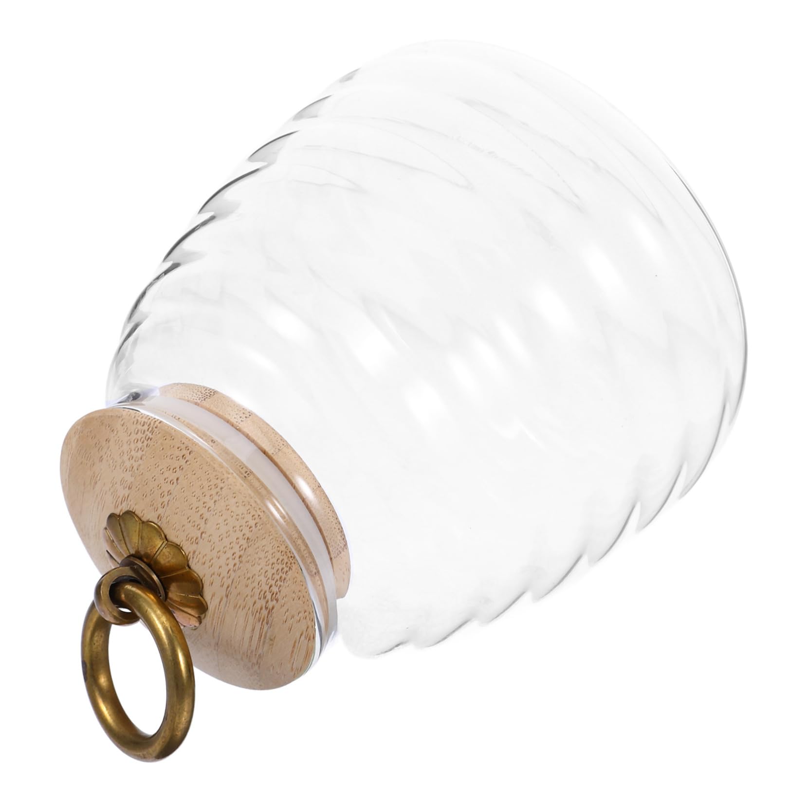 Ciieeo Honey Pot Dispenser Honey Storage Containers Containers Jars Kitchen Jam Jar Syrup Dispenser Jam Storage Bottle Household Syrup Pot Glass Transparent