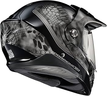 Amazon.com: ScorpionEXO AT960 Modular Adventure Street Motorcycle