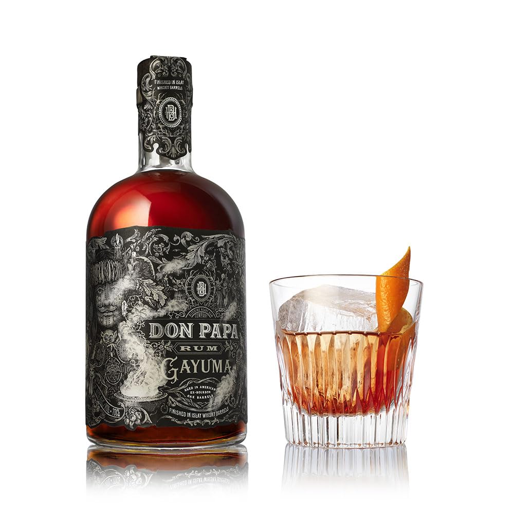 Don Papa Gayuma cl 70 gift box