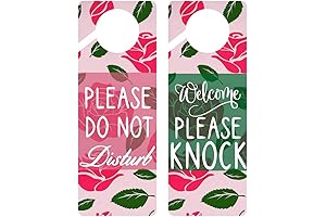 Modern Funny Do Not Disturb Door Hanger Sign for Office