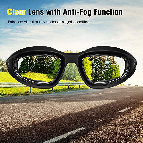 Kemimoto DFGG014 Polarized Motorcycle Glasses thumb #3