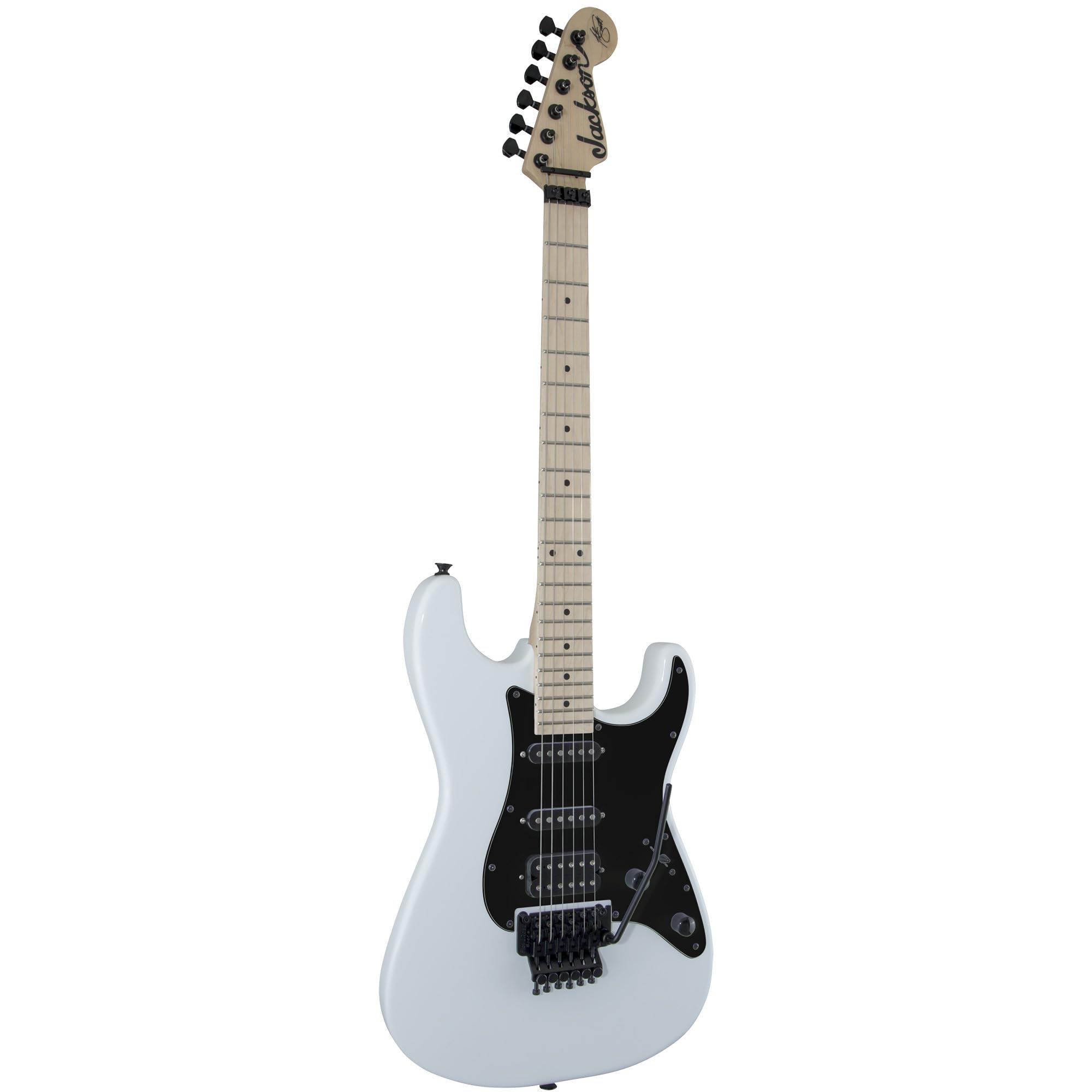 Amazon.com: Jackson Adrian Smith Signature SDX Snow White 6-String