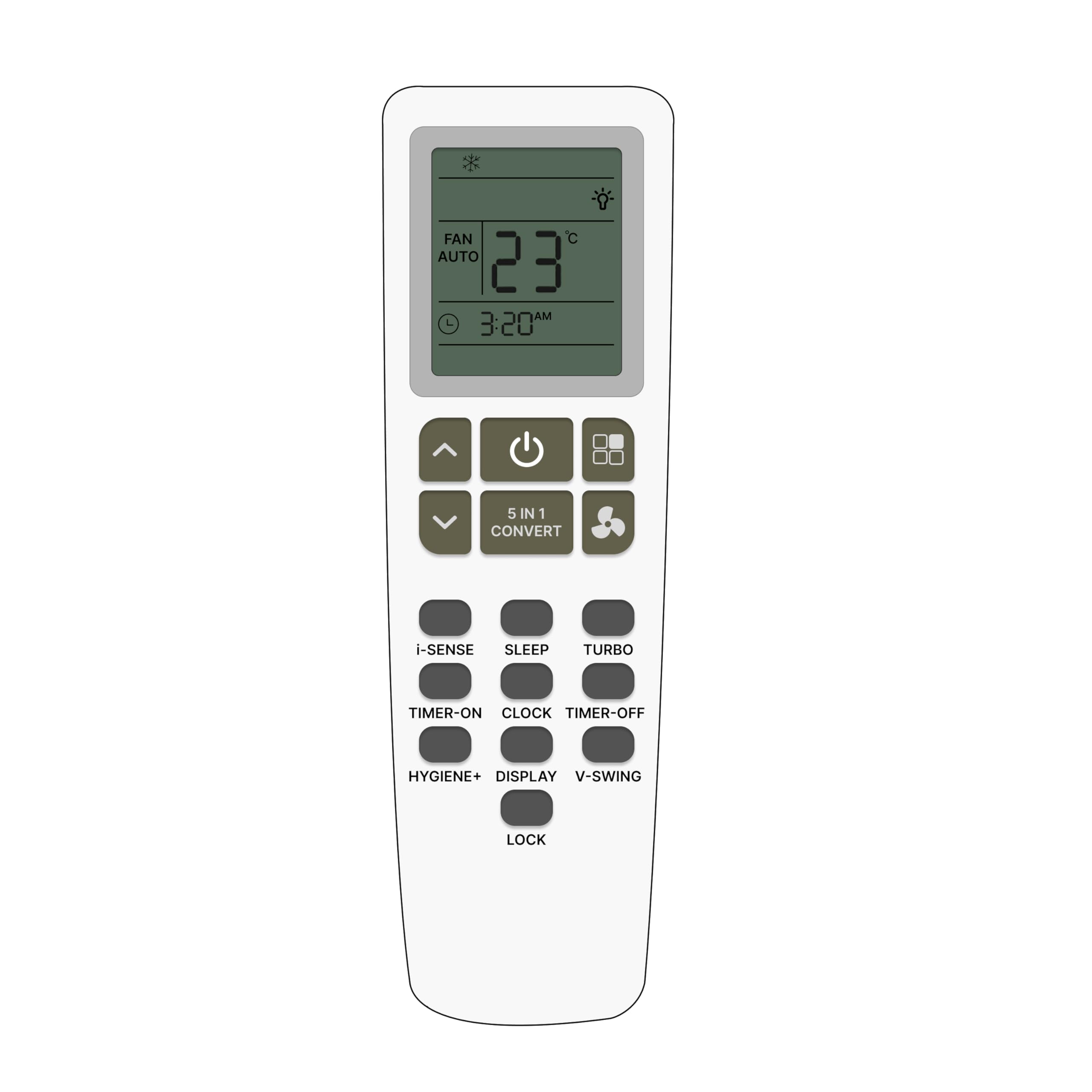 ZIEVA Compatible for AC Godrej Remote Replacement for 1, 1.5, 2 ton Split/Window Air Conditioner - Please Match The Original Remote(AC 259) (B0CVDCFN95) Amazon Price History, Amazon Price Tracker