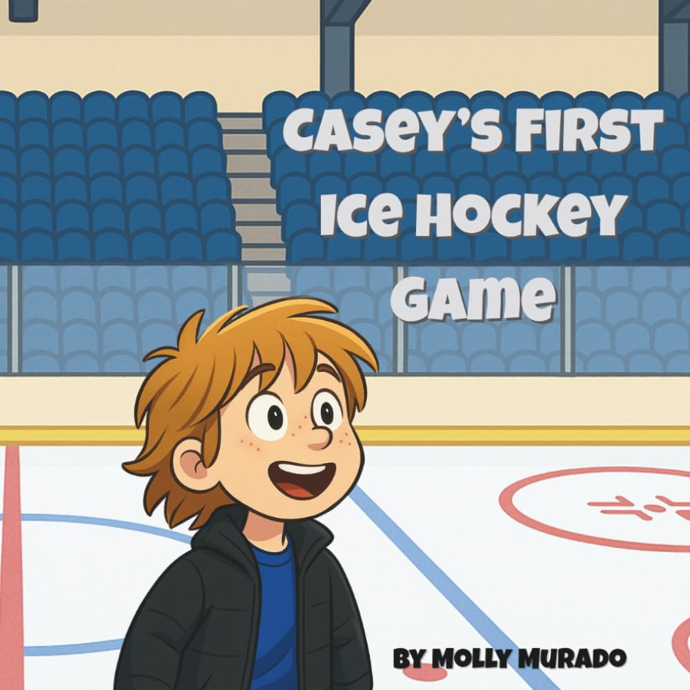 Casey's First Ice Hockey Game
