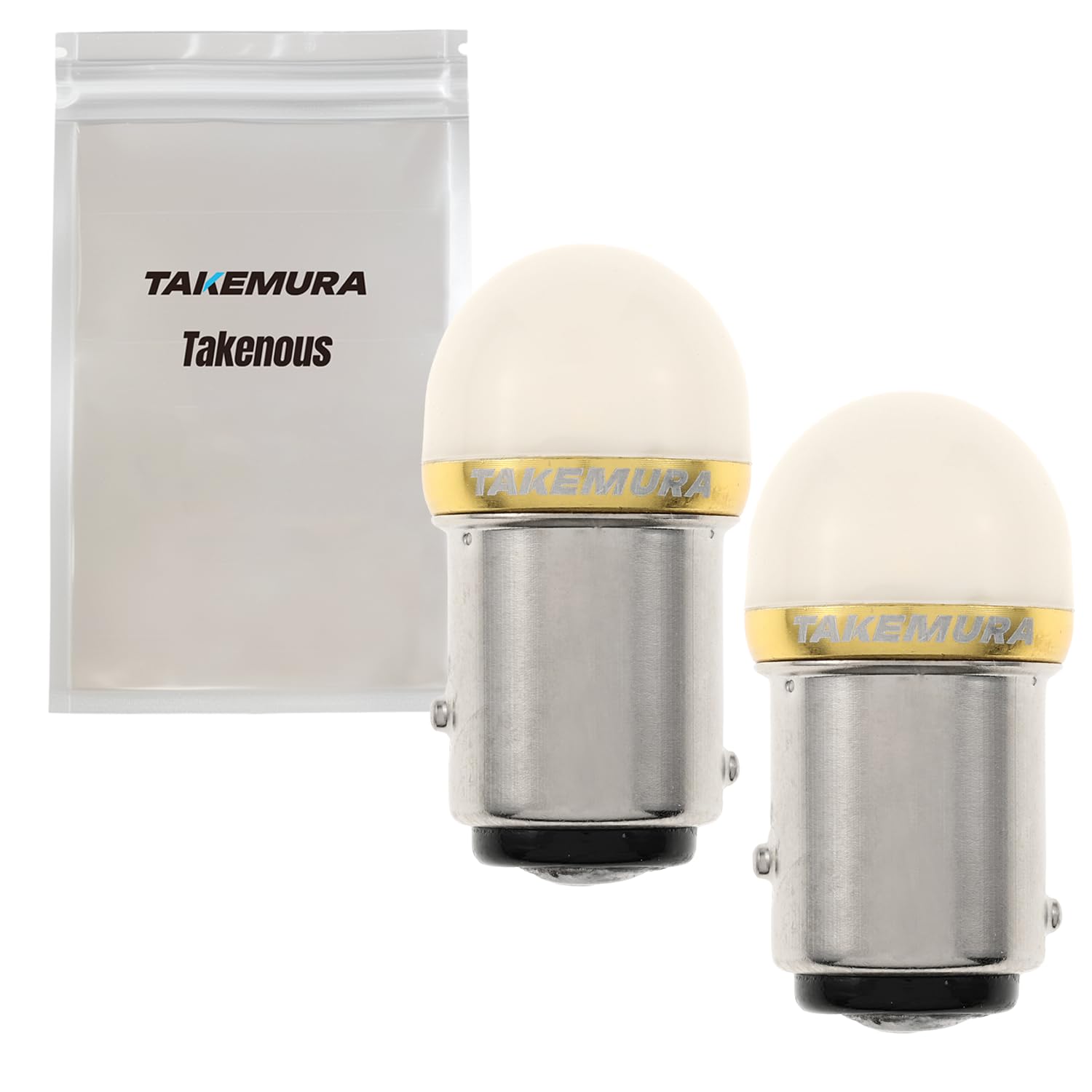 Amazon | 竹村商会 Takenous 6V専用 LEDブレーキランプ S25 ダブル