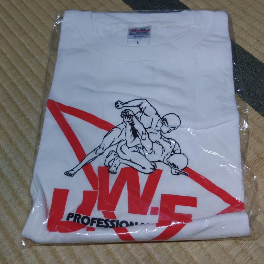 Amazon.co.jp: UWF Tシャツ復刻版Lサイズ : ファッション