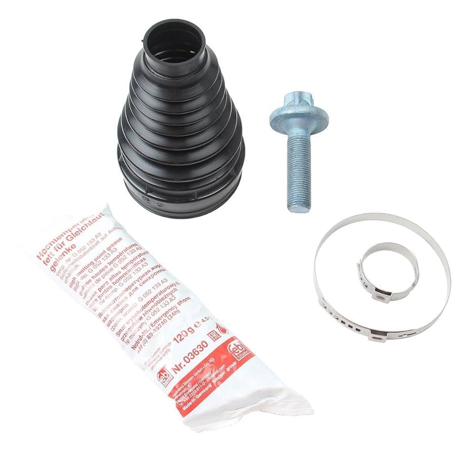 Amazon.com: HZGEBTECH 1X Front CV Boot CV Axle Boot CV Joint