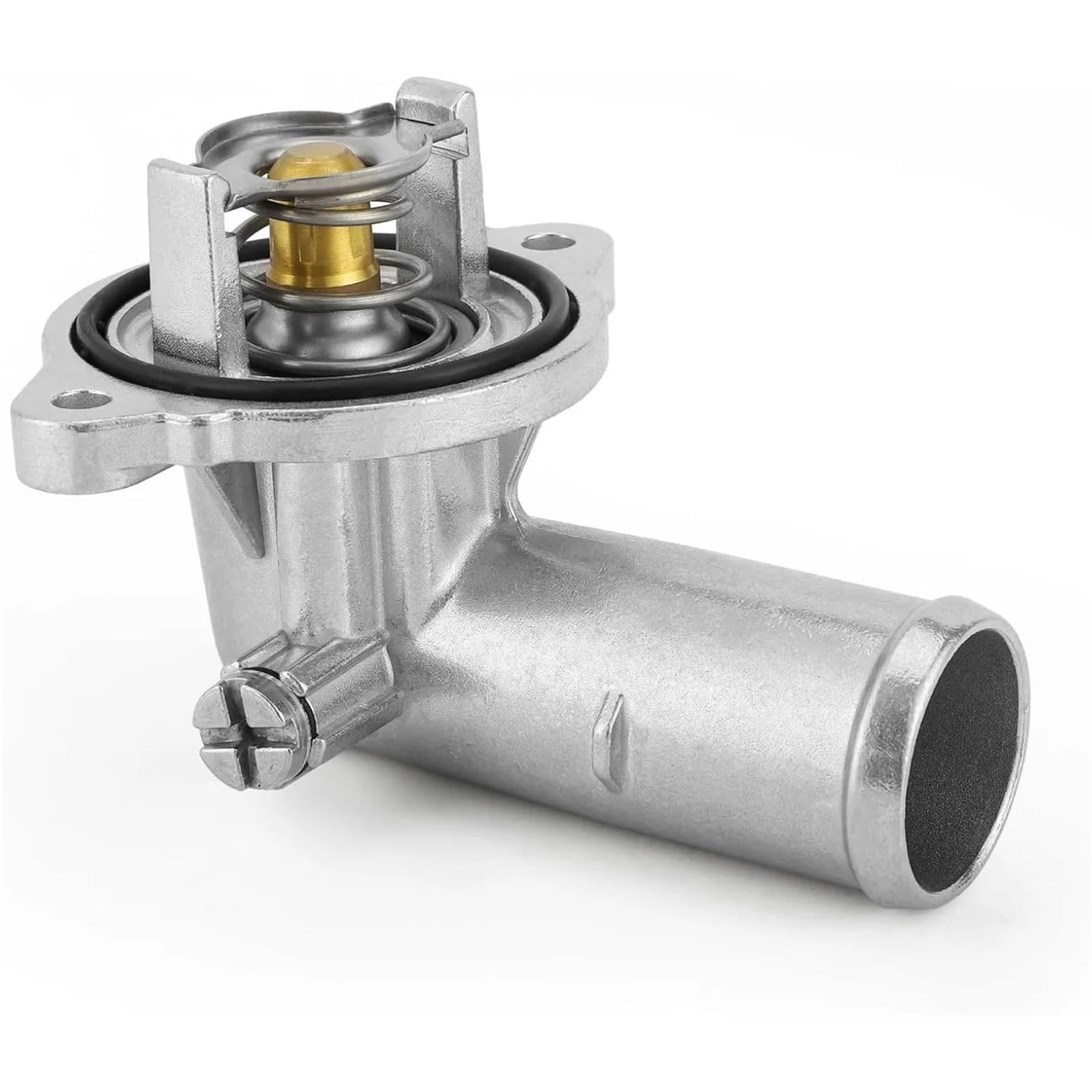 Engine Coolant Thermostat Fit For Jeep Grand Cherokee Wrangler JK 2018 5184651AH 05184651AG Aluminum Thermostat Housing Assembly