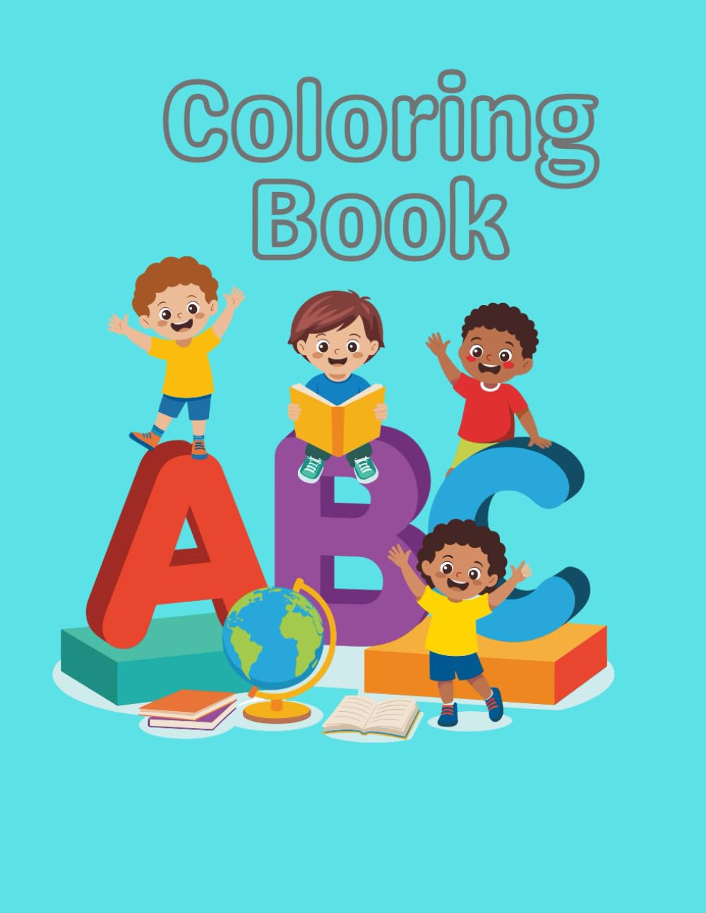 abc coloring book