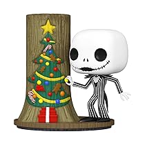 Funko Pop! Deluxe: Disney The Nightmare Before Christmas 30th – Jack Skellington With C.Town Door – Disney: The Nightmare Before Christmas – Figura in Vinile da Collezione – Idea Regalo – Movies Fans