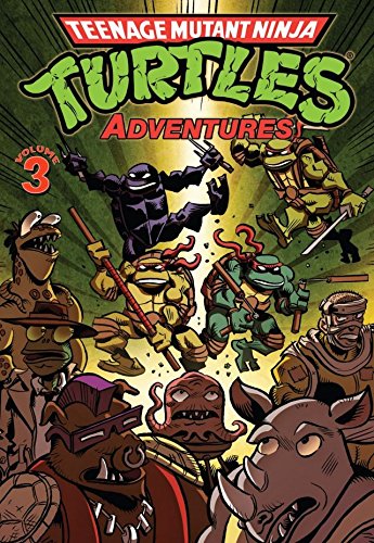 Teenage Mutant Ninja Turtles Adventures Vol. 3