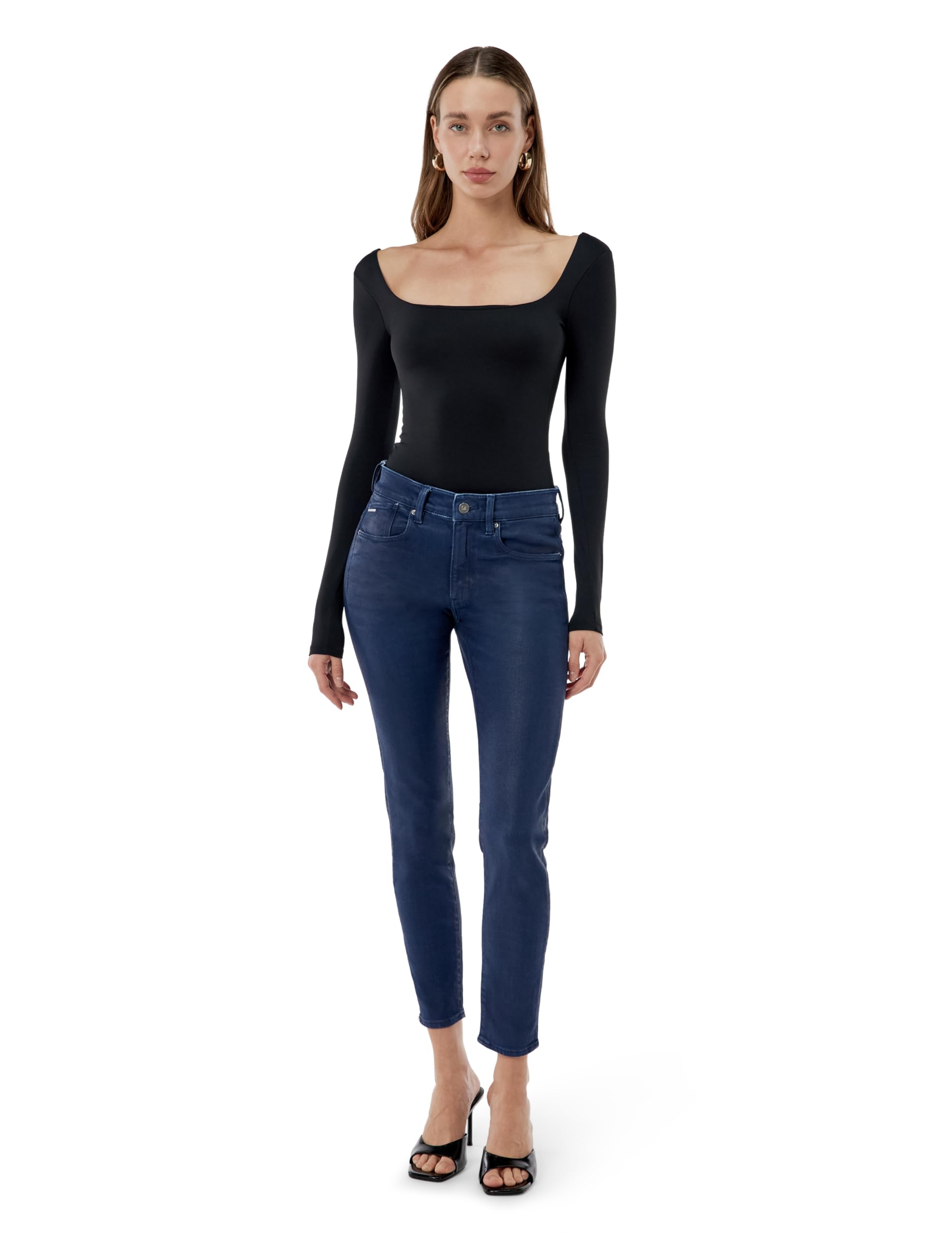 G-Star Damen Lhana Skinny Jeans Blau 29W / 34L