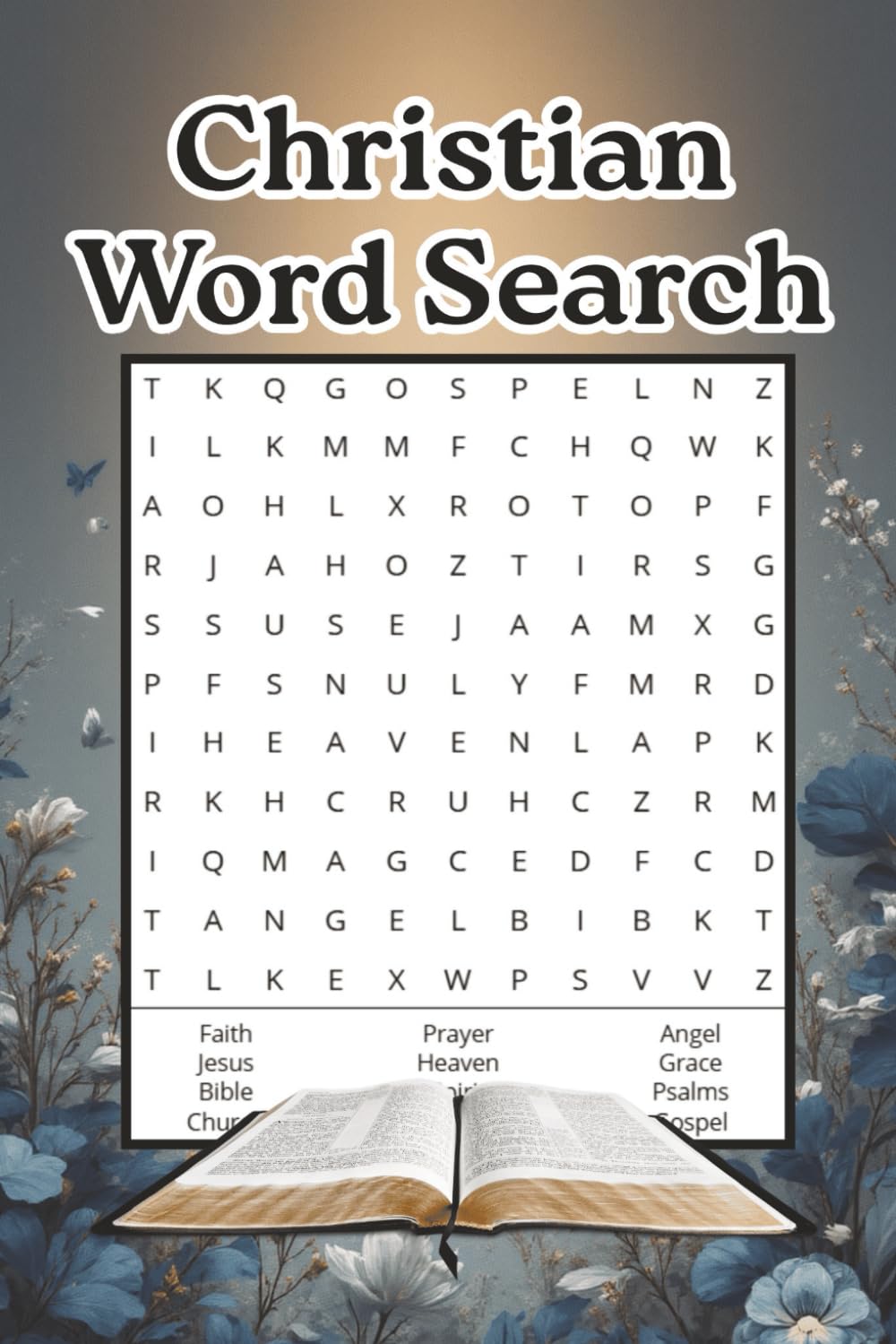 Christian Word Search: Fun and relaxing Christian-themed word search games