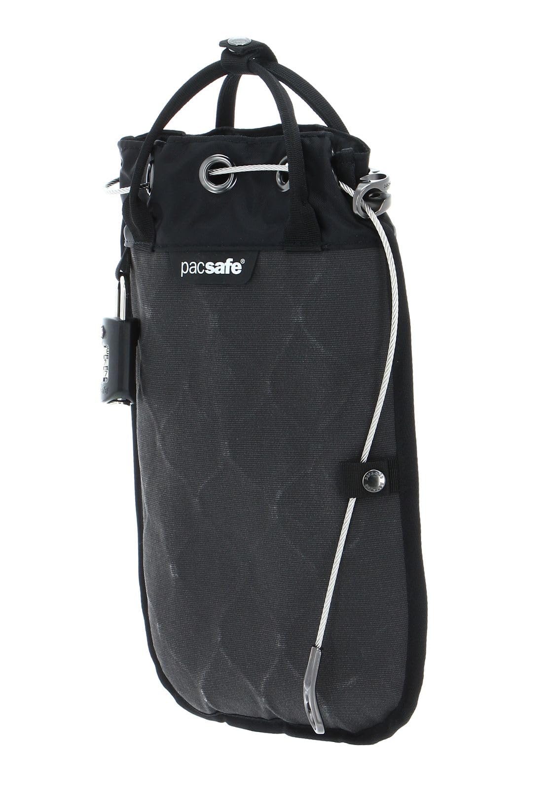 pacsafe Travelsafe 3L GII Portable Safe Charcoal