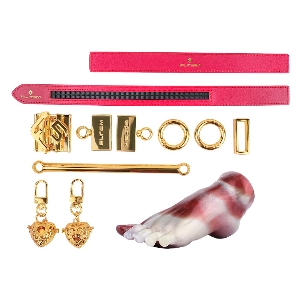 Knebel Mund Extrem Dildoknebel mit Schloss SM Silikon Kopfgeschirr für Oralsex Bondage Fetisch Bondage Kunstleder Mundknebel Sex Toys Sexspielzeug für Männer und Frauen (4016)