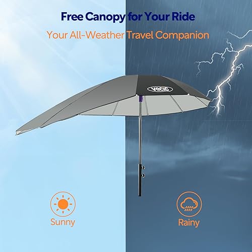 Miniatura 2 de Scooters de movilidad para adultos, scooter de movilidad plegable, sillas de ruedas eléctricas plegables para adultos mayores, silla de ruedas