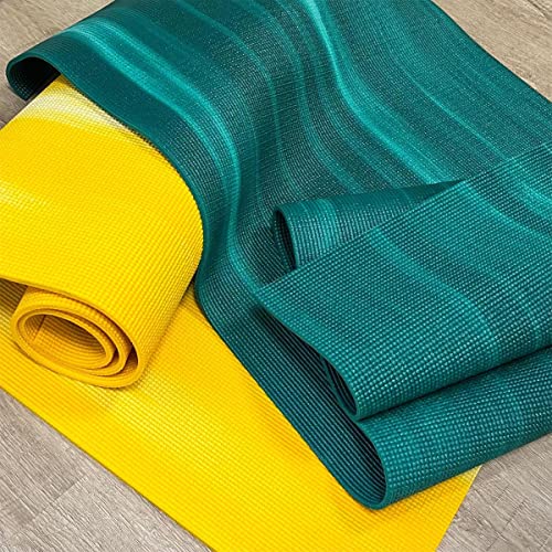 Image of Hugger Mugger Nature Ultra Yoga Mat - Unique Variegated Design, Extra Cushion, Durable, Sticky and Grippy, Stable Non-Slip Surface, Lightweight