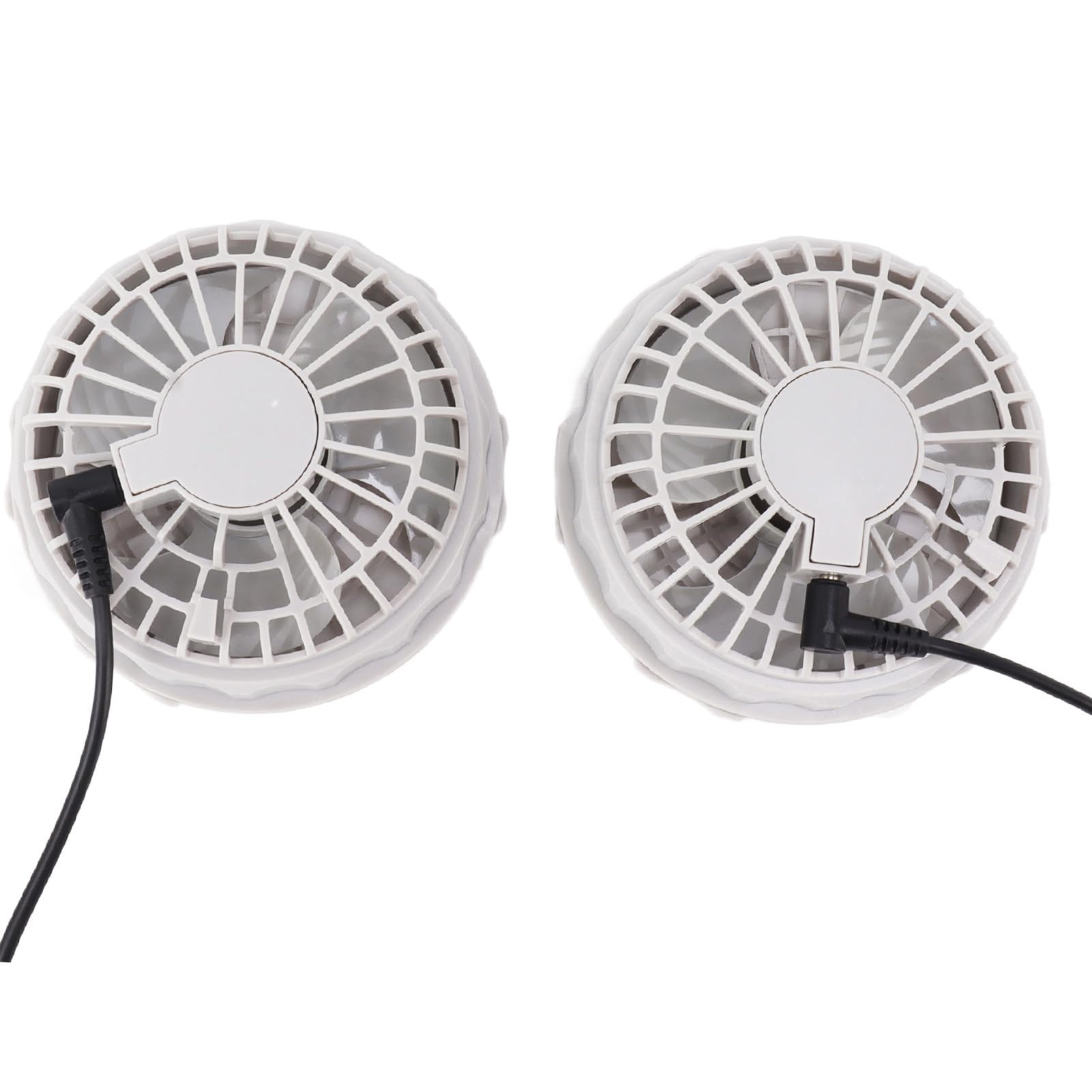 Topiky Männer Frauen Klimaanlage Kleidung, Sommer Ventilator Kühlweste mit 20000 MAh Power Bank, USB Kühlweste Kleidung für Outdoor-Arbeitsreisen, Leichter Stil (L)