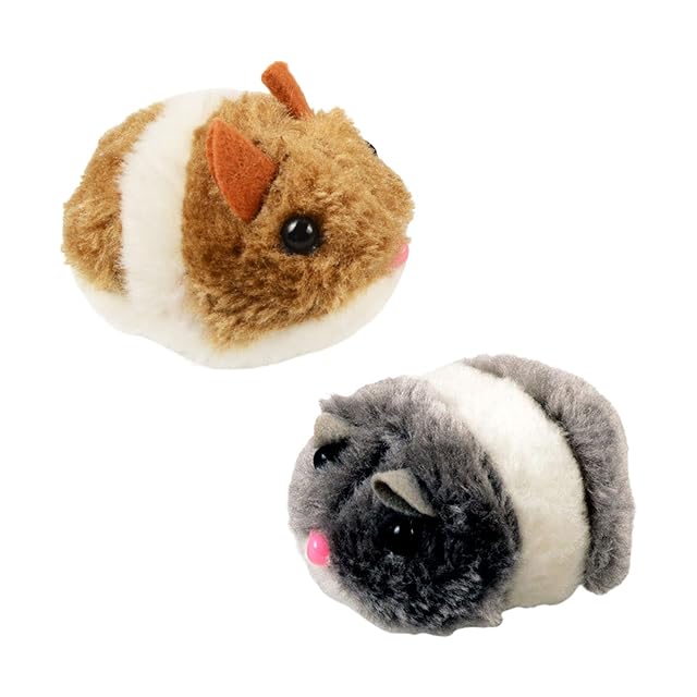 Foto 4 de 8 de Ratón interactivo para gatos que se mueve automáticamente para gatos, ratones, hámster, gatitos