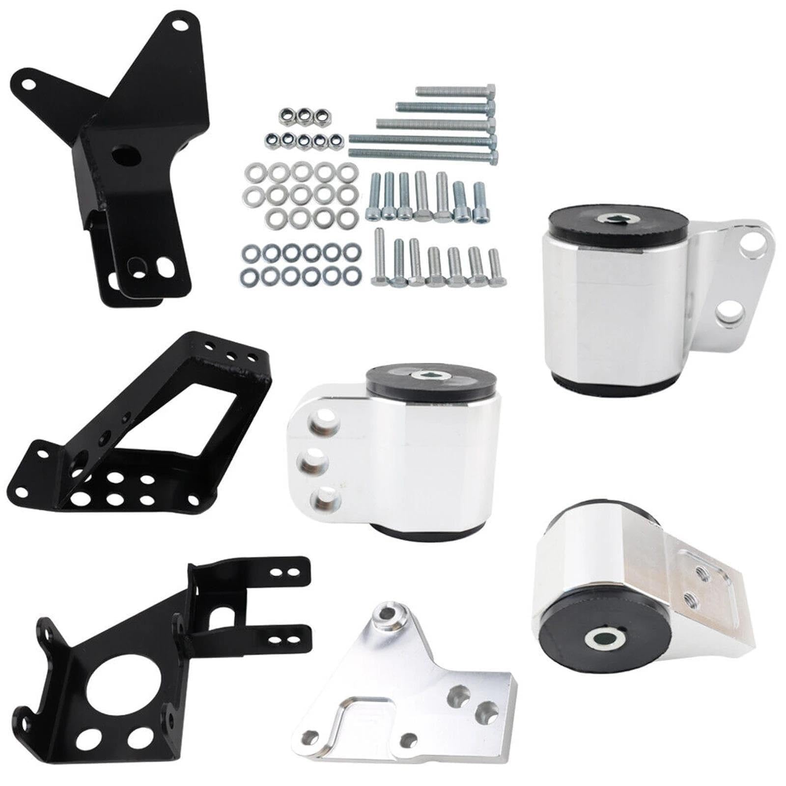 Mounting Car Engine Mount Swap Kit Transmission Mount for Integra 1994-2001 for Civic 1992-1995 for Del 1993-1997