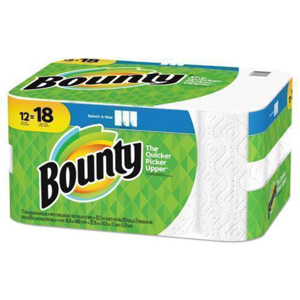 Bounty Bounty Select-A-Size Paper Towels, 20 Fluid Ounce