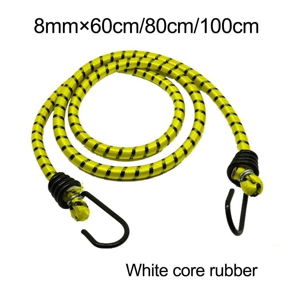 Ratschen-Spanngurte, Ratschengurt, Gepäckseilgurt, elastisches Gummiseil, Gummiband für Fahrrad und Motorrad
