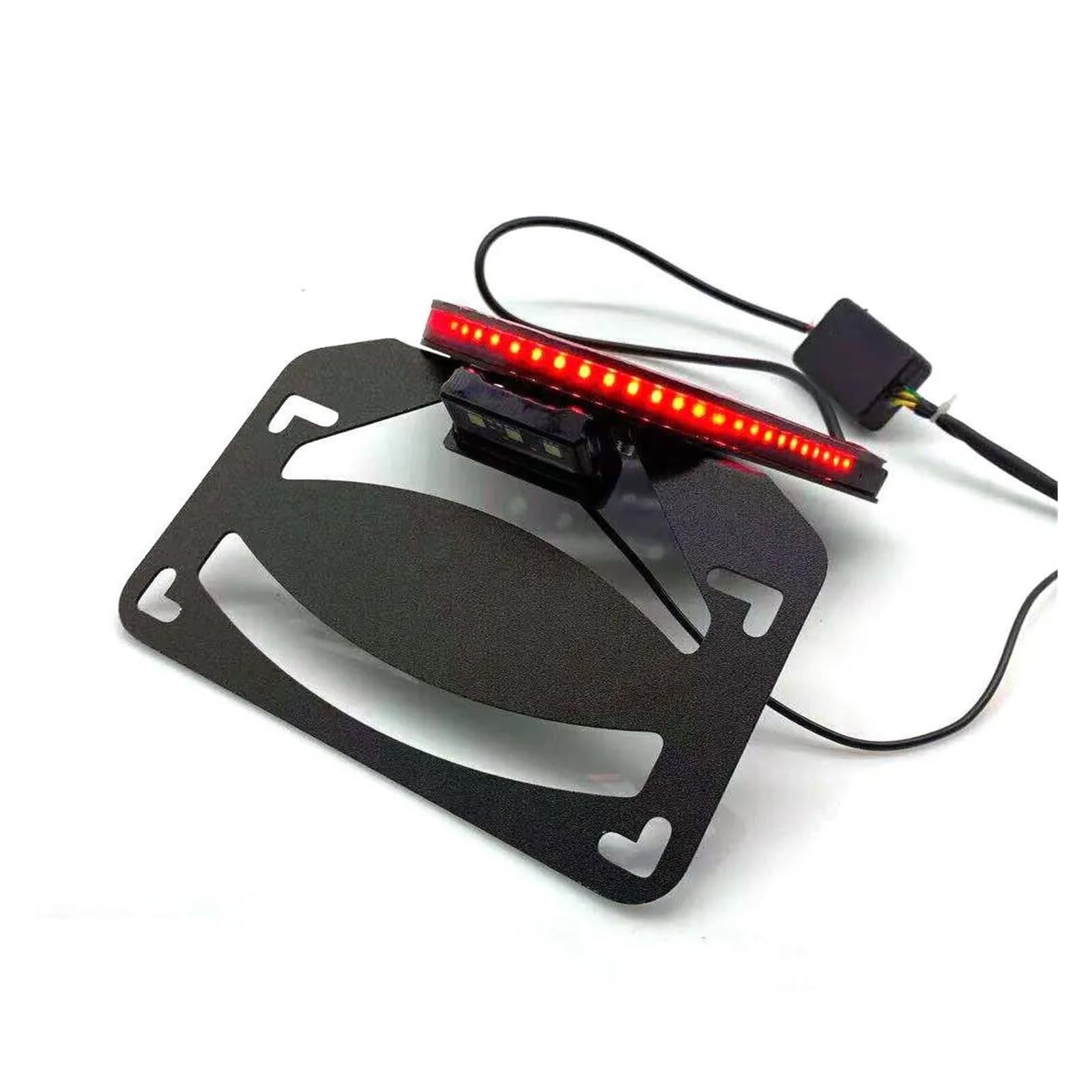 Support de plaque d'immatriculation moto premium en aluminium S 1000 RR