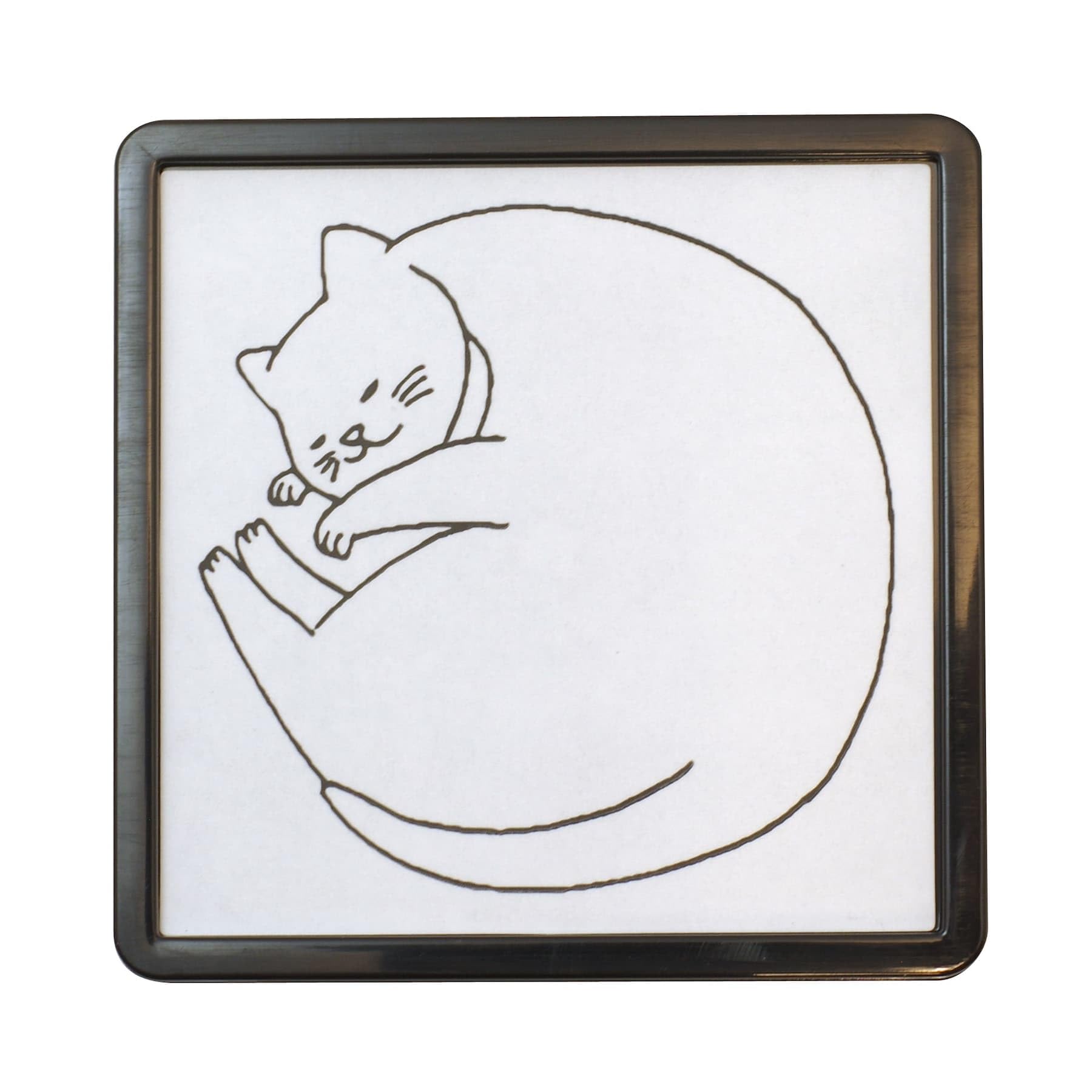 Midori Paintable stamp Pre-inked Cat