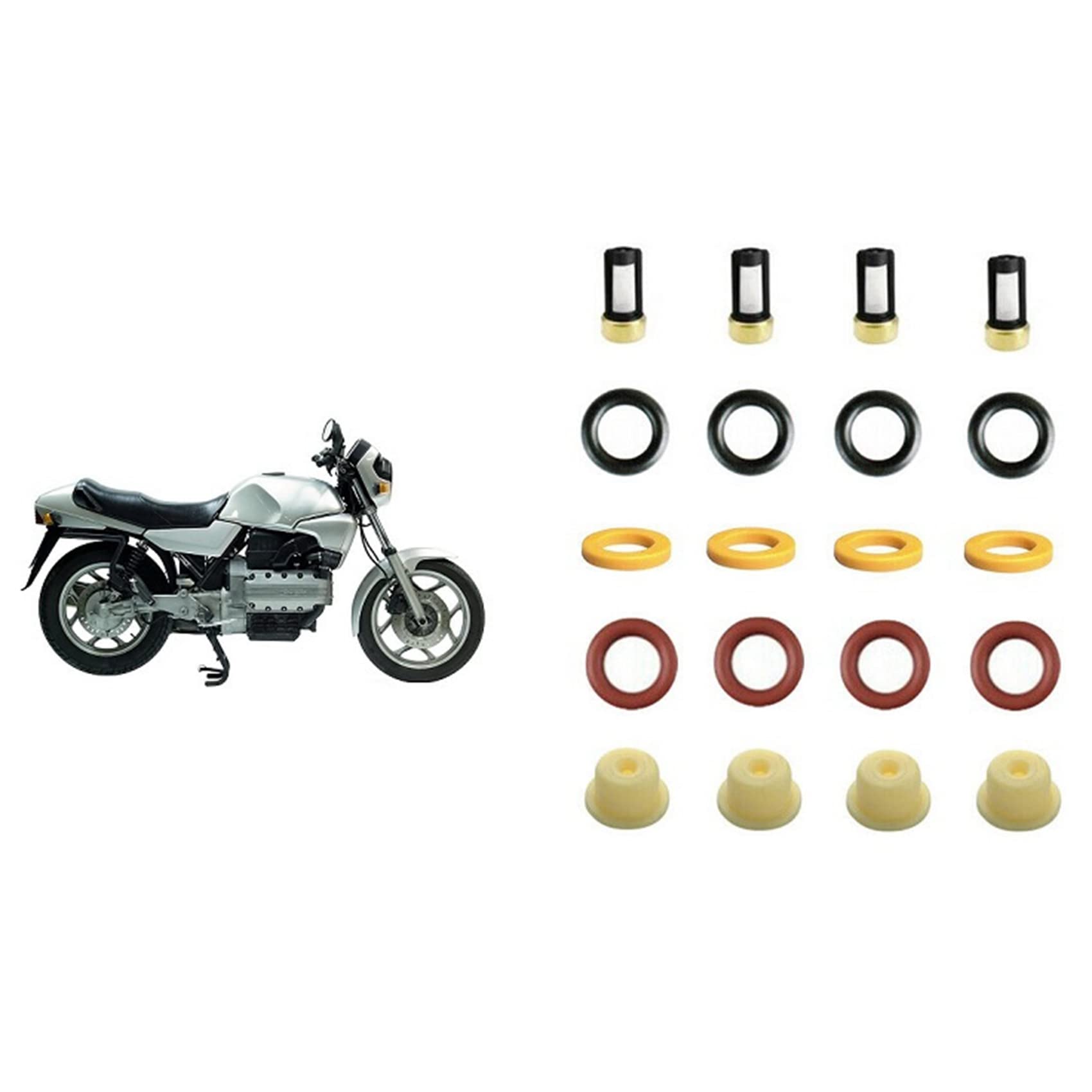 Kit Riparazione Iniettori BMW K100 Ricambi Originali, Facile Da