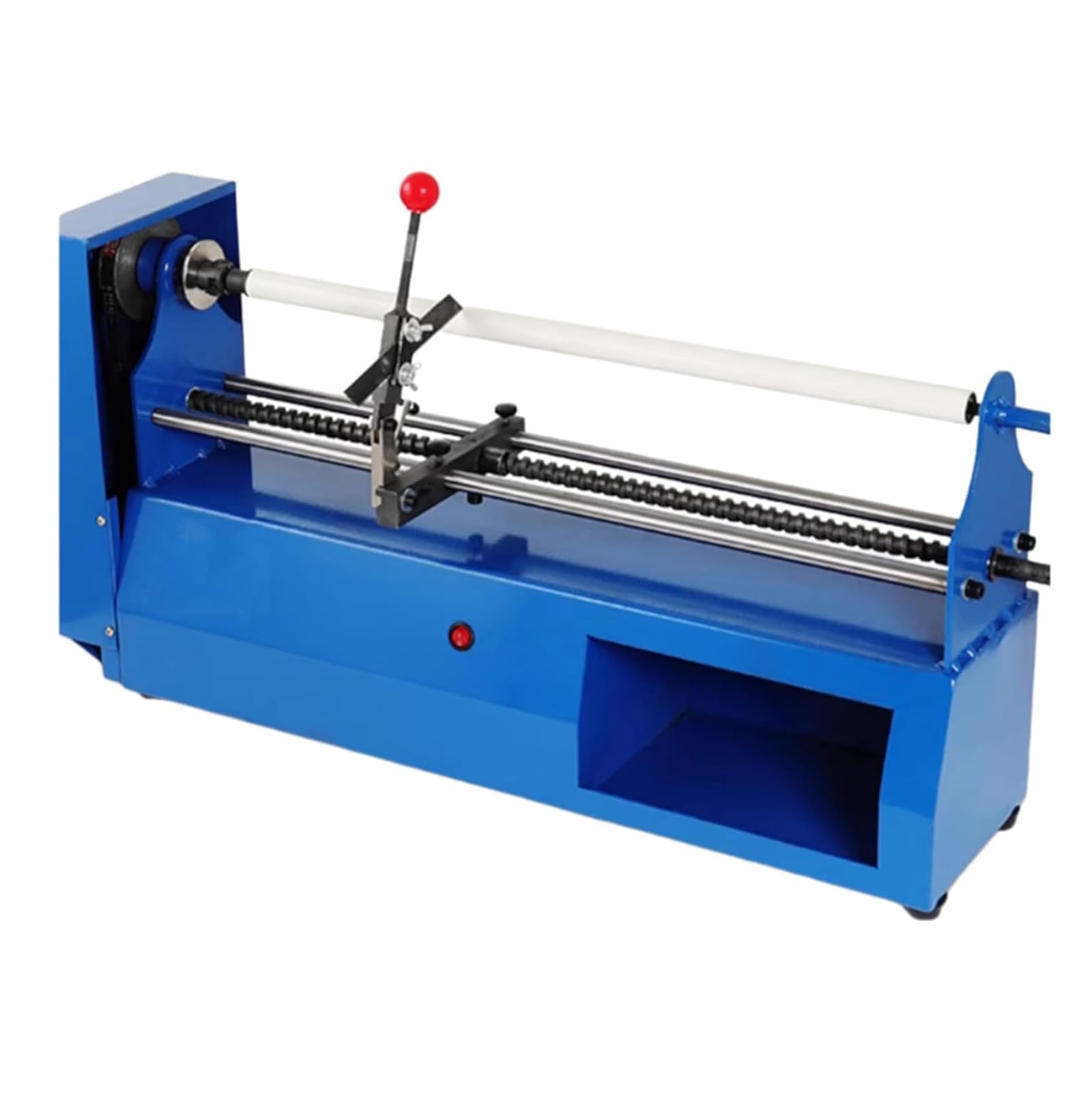SBCGFY Electric Foil Paper Cutter, Hot Stamping Foil Paper Slitter, 360° Rolling Cutting Design/Cutting Width ≤68Cm/Inner Core Diameter 25-27Mm