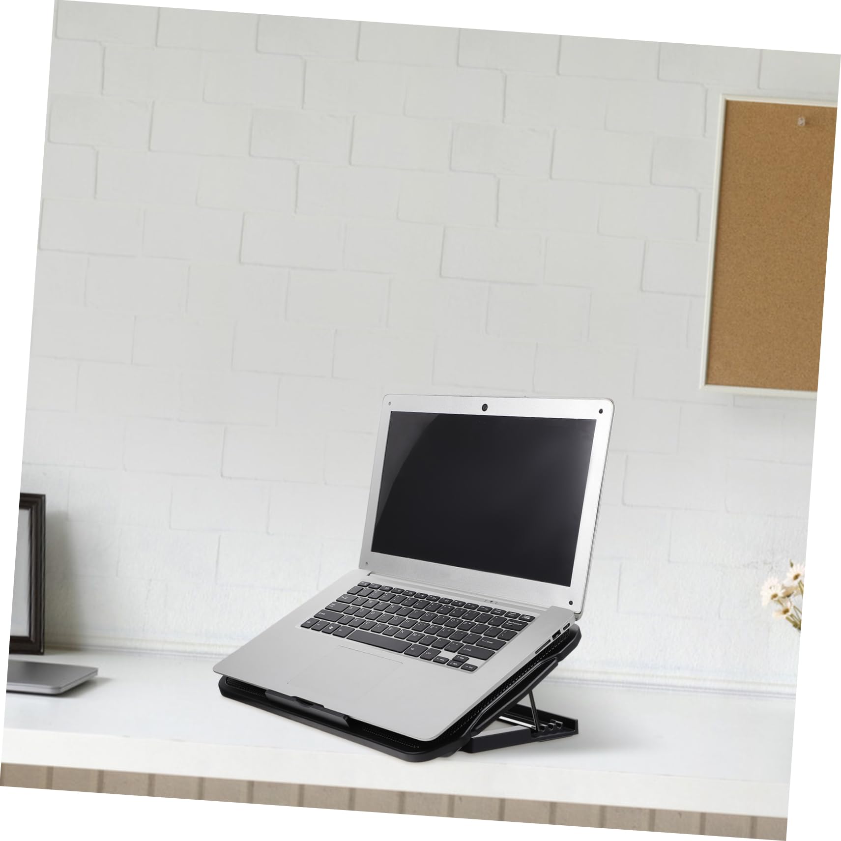 DOITOOL Soporte del Radiador para Portátil Enfriador de Portátiles Disipación de Calor para Oficina y Trabajo Casa