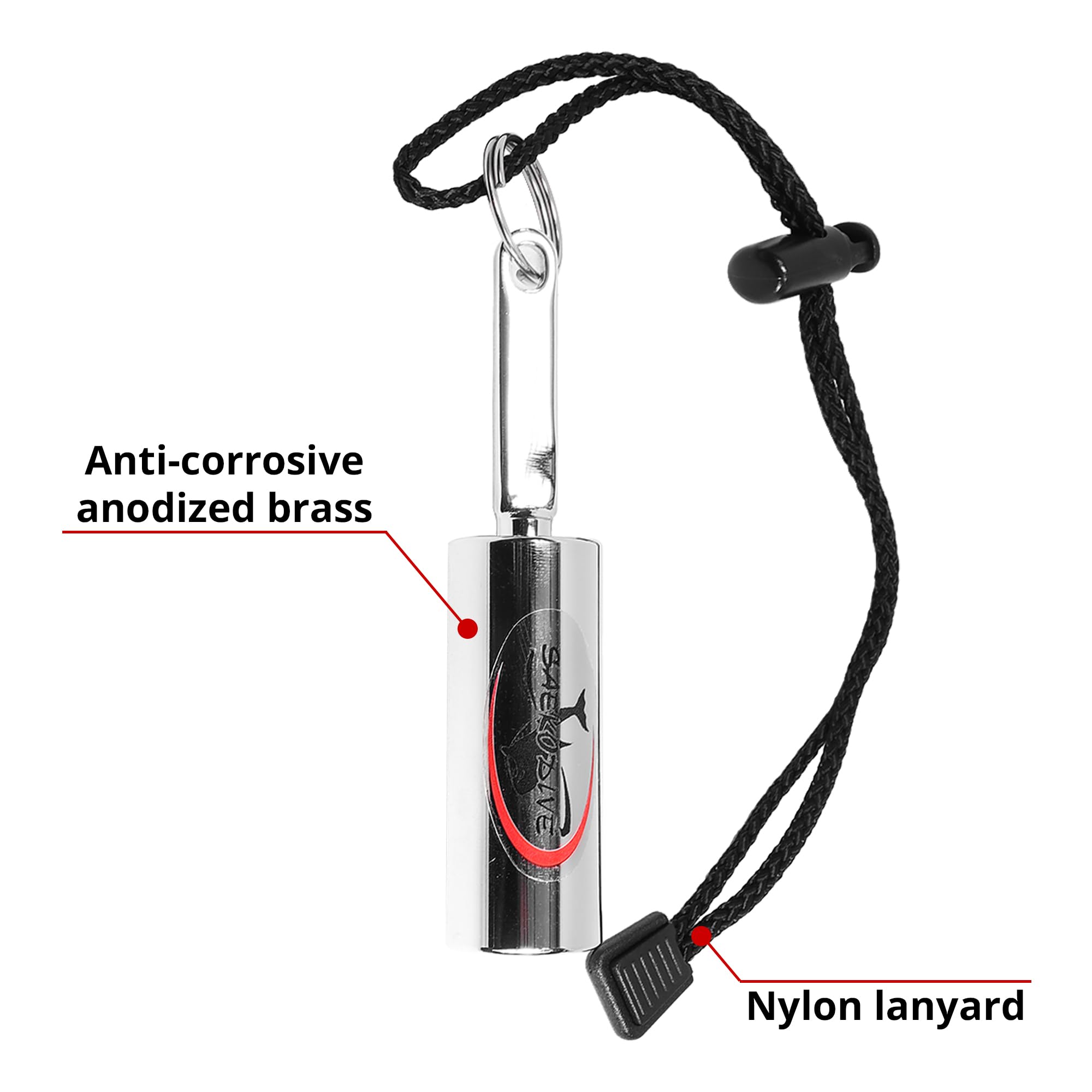 Saekodive Diving Shaker Rattle Stick - 3.9