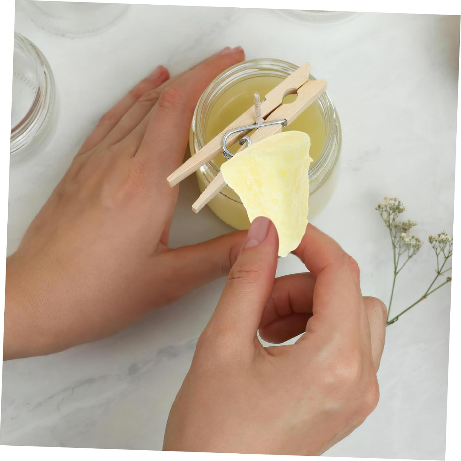 Holibanna Candle Wax Modifier Color Enhancer for DIY Candle Projects Safe Wax Additive for Vibrant Colors for Home Commercial Candle Making Supplies