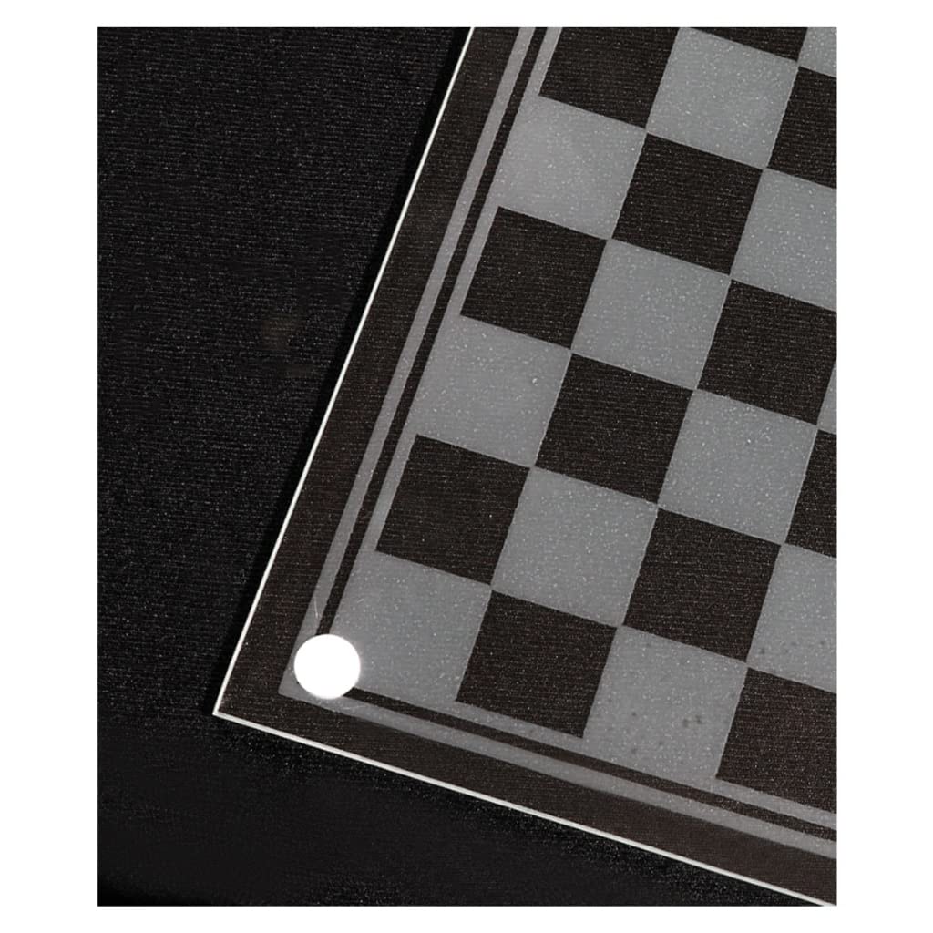 ZAW Scacchi Set di Scacchi Speciali for Giochi di Fascia Alta, Ornamenti di Cristallo di Scacchi Regalo Regalo for Studenti, Amanti degli Scacchi e Adulti Chess (Dimensione : 25CM)