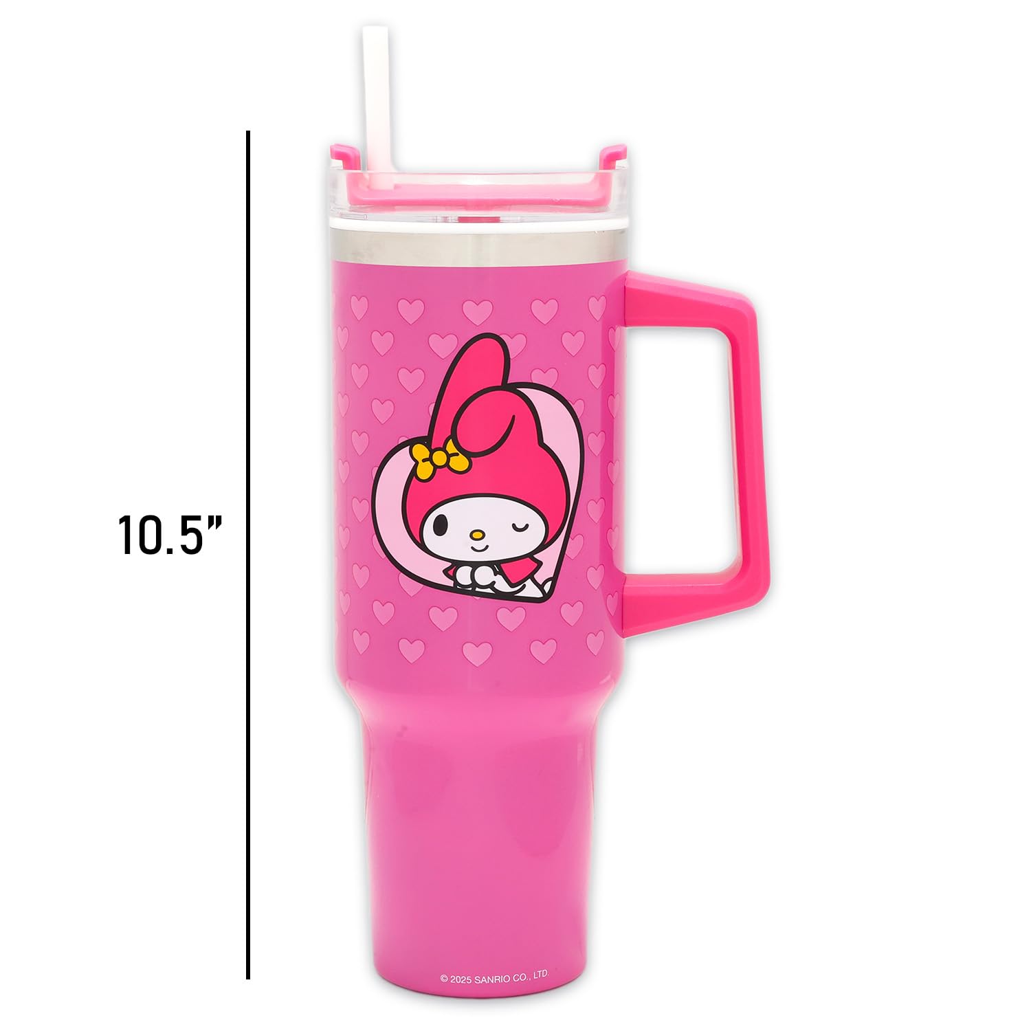 Amazon.com | My Melody Stainless Steel 40 Oz Tumbler with Handle