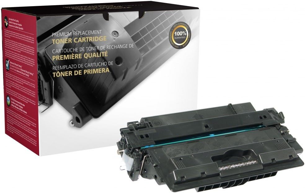 Recreated Cartridges HP CF214X | Black 17,500 Pages for HP LaserJet Enterprise 700 M712DN, M712N, M712XH; LaserJet Enterprise MFP M725DN, M725F, M725Z
