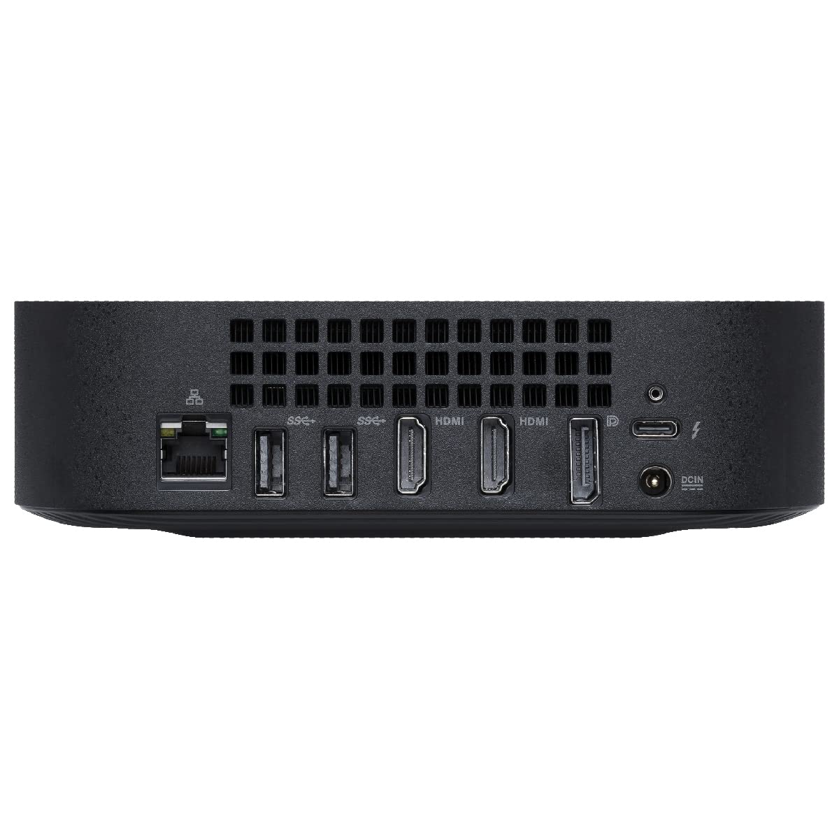 ASUS CHROMEBOX5-SC002UN Mini Desktop PC | Schwarz | Intel Celeron 7305, integrierte Intel UHD Grafik, 4GB DDR4 Speicher, 128GB M.2 NVMe PCIe 3.0 SSD, WIFI 6E, Chrome OS