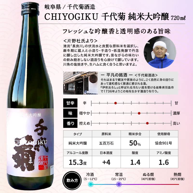 Amazon.co.jp: 日本酒 ギフト 5酒蔵の純米大吟醸 飲み比べ720ml