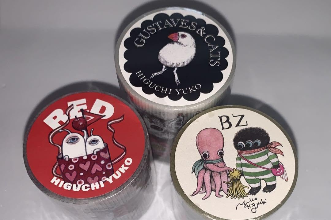 ね*３様 ヒグチユウコ養生テープまとめ売り② ね*3様 ヒグチユウコ養生テープまとめ売り② ね*3様