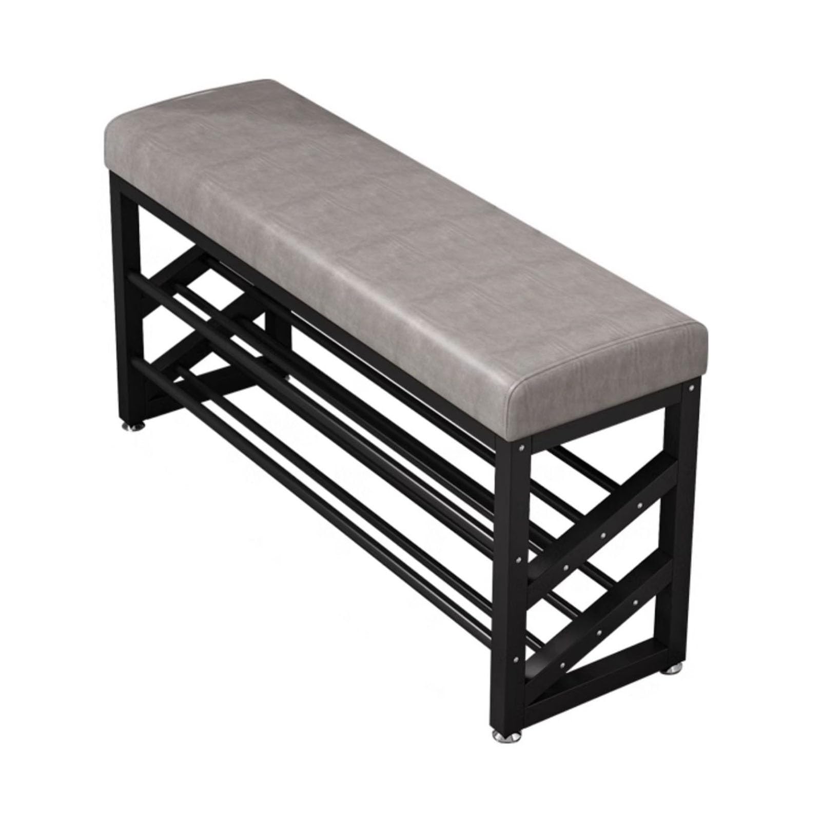 Tabouret d'entrée de la maison bois banquette à langer multifonction